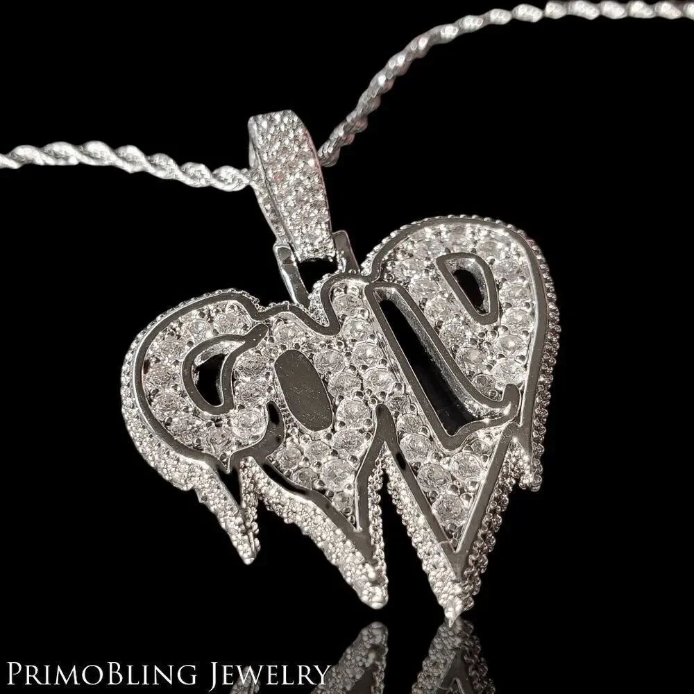 Cold Heart Necklace - Picture 2 of 4